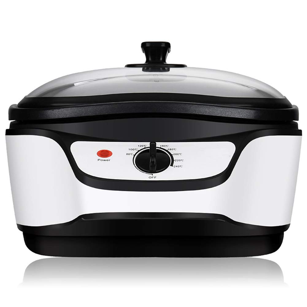 RSTJ-Sjaf Air Fryer for Healthy Oil Free Cooking Oil-Less 5 Liter Large Capacity Rapid Air Technolog