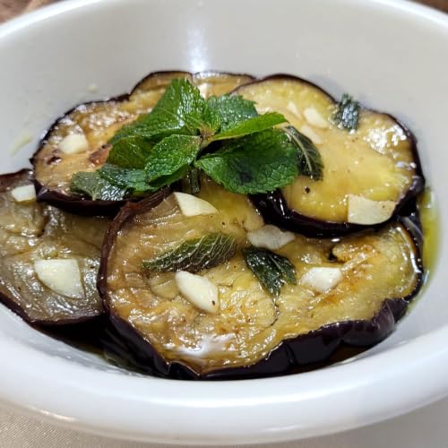 Melanzane alla Scapece in friggitrice ad aria