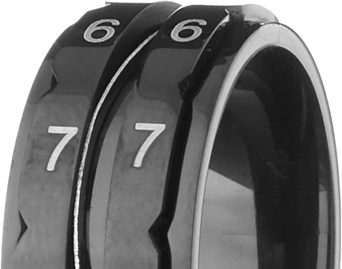 Knitter's Pride Row Counter Ring-Size 10: 19.8mm Diameter, Black