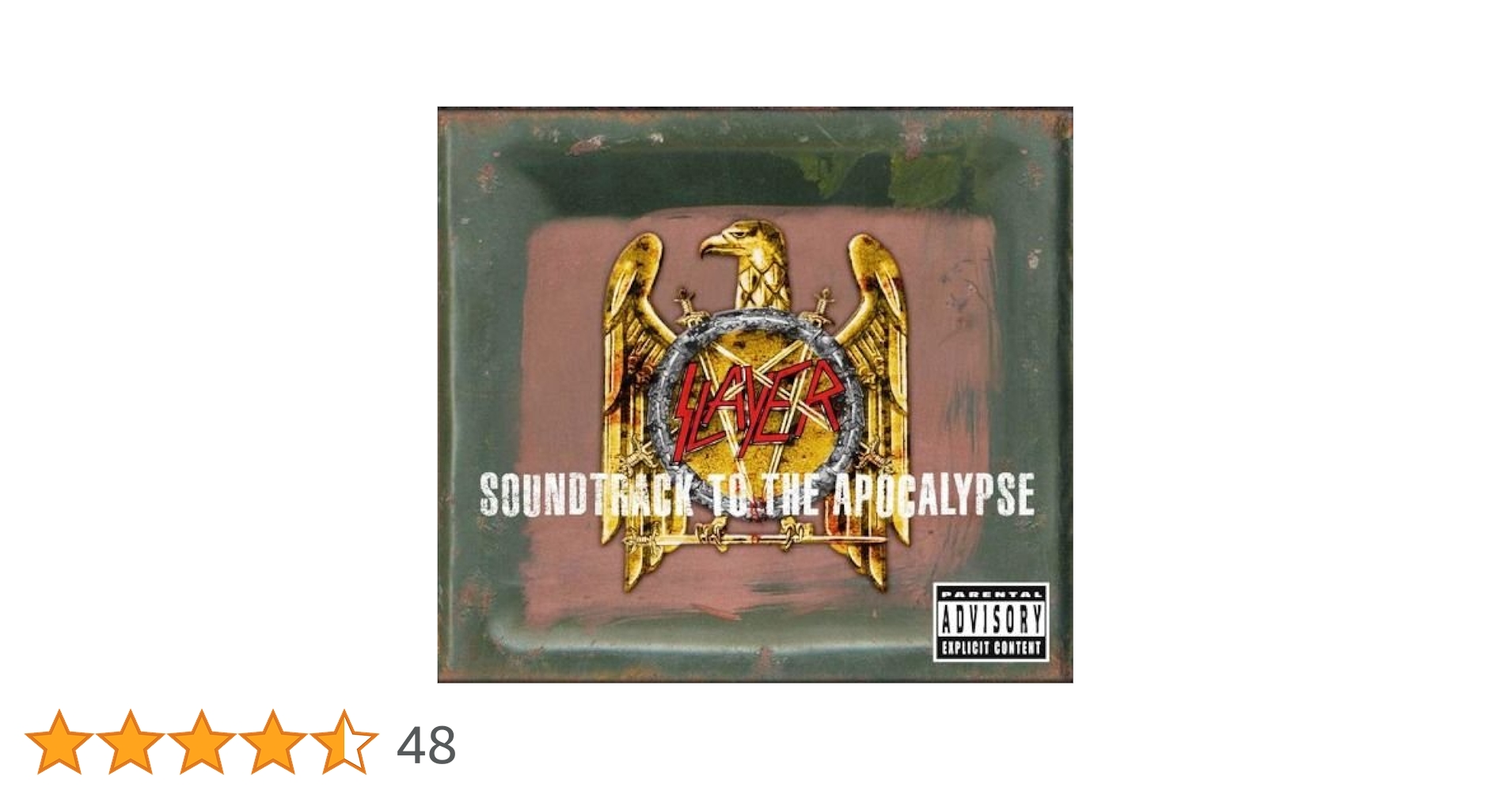 Soundtrack to the Apocalypse: Slayer: Amazon.es: CD y vinilos}
