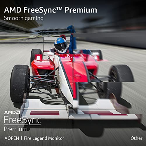 Aopen 27Hc5R Vbiipx 27" Full Hd (1920 X 1080) Va 1500R Curved Gaming-Monitor | Amd Freesync Premium | 165Hz Refresh Rate | 1Ms-Tvr | Hdr 10 Support | Ports: 1 X Display Port 1.4 & 2 X Hdmi 2.0 #TOP2