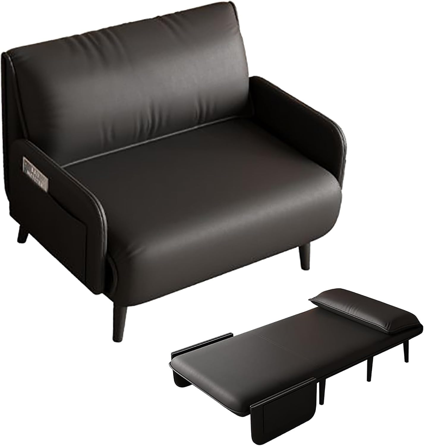 Canapé-lit convertible pour salon et petits appartements urbains