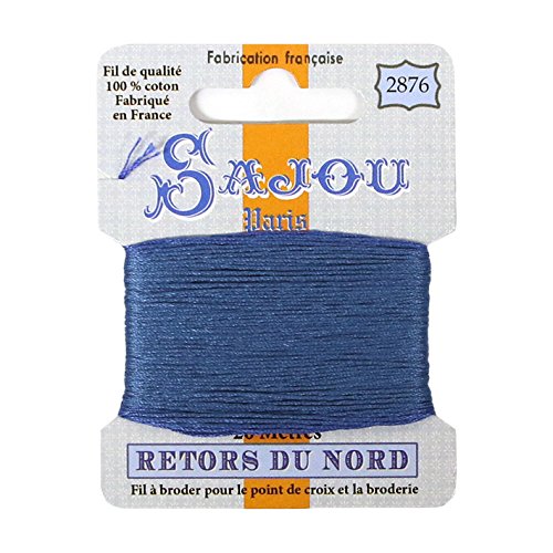 Sajou sazyu- France Imported goods Embroidery Yarn 20 m Winding rn2876