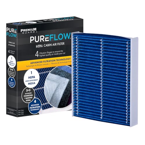 PureFlow HEPA Cabin Air Filter
