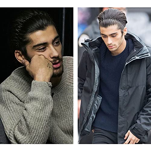 16 STKS Metalen Hoofdbanden voor Mannen en Vrouwen, Multi-stijl Non Slip Elastische Haarbanden Mode Sprorts Haarband… - Image 7