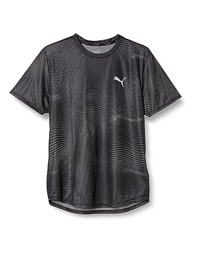 PUMA [プーマ] ランニング 吸水速乾 半袖 RUN FAVORITE AOP SS Tシャツ 524549 メンズ