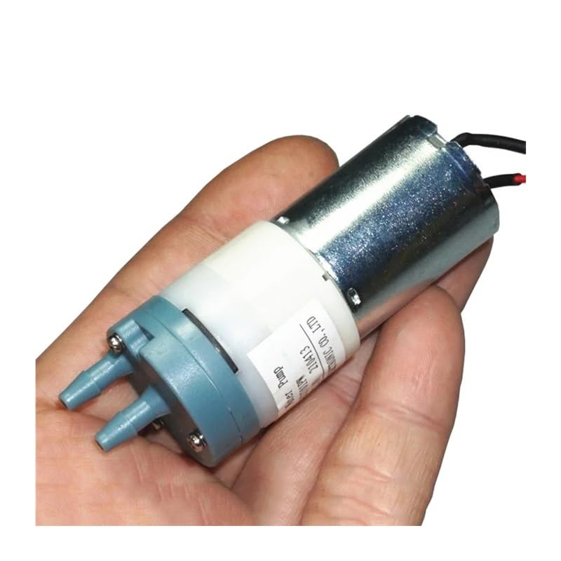 Pompe à eau membrane DC 12 V 370 mini pompe électrique 600 ML pour aquarium et système hydroponique