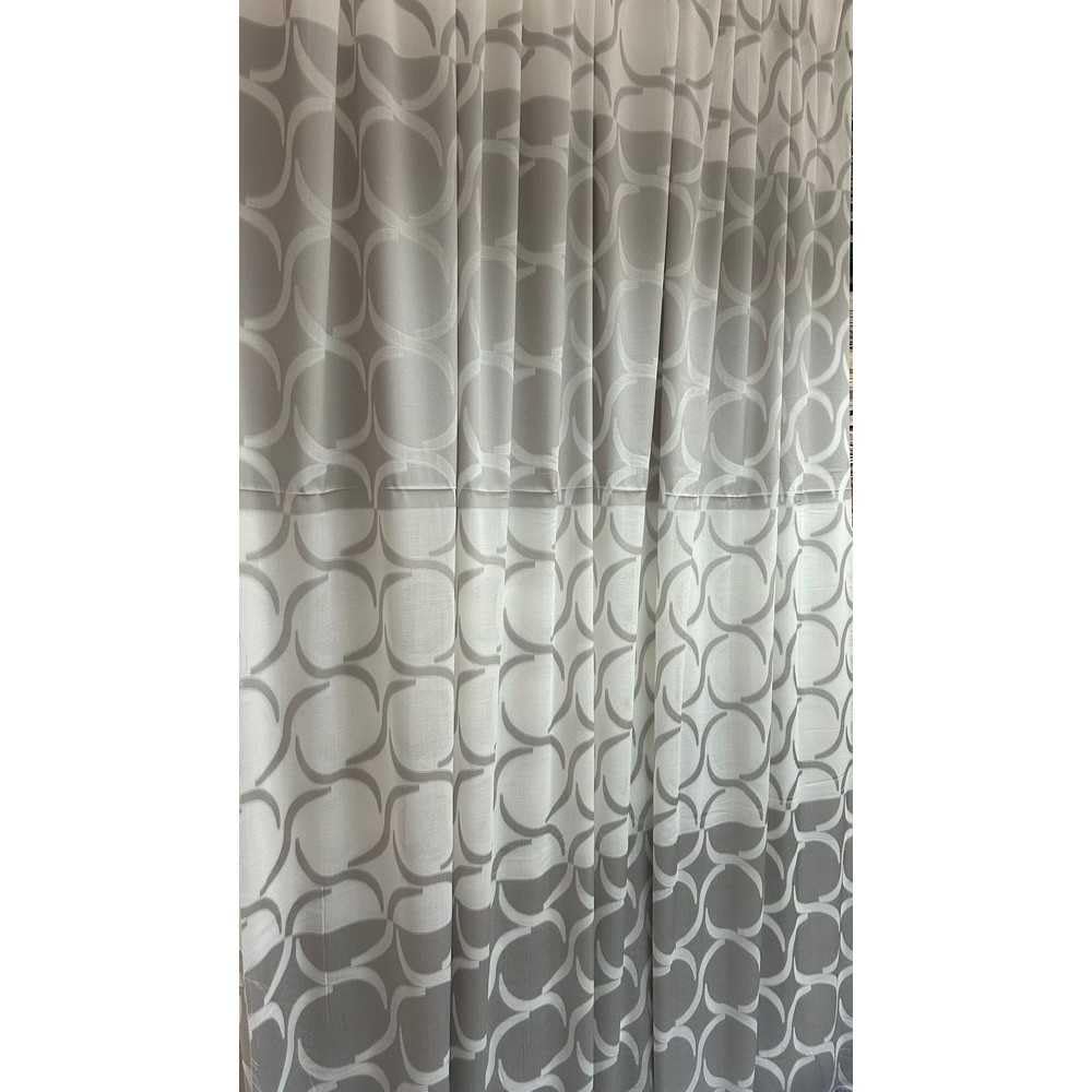 Jersey-Stoff Blumen Indigo 50 cm