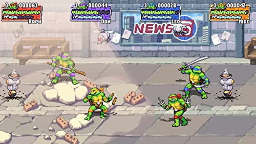 Image of Teenage Mutant Ninja Turtles: Shredder's Revenge for PlayStation 5
