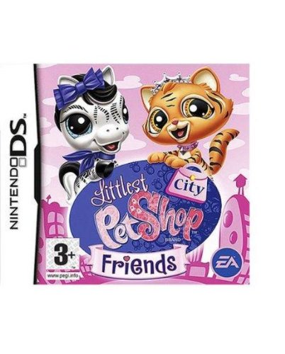 Littlest pet shop friends : en ville