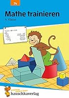 Mathe trainieren 4. Klasse 3881000747 Book Cover