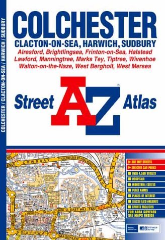 Image of A-Z Colchester Street Atlas