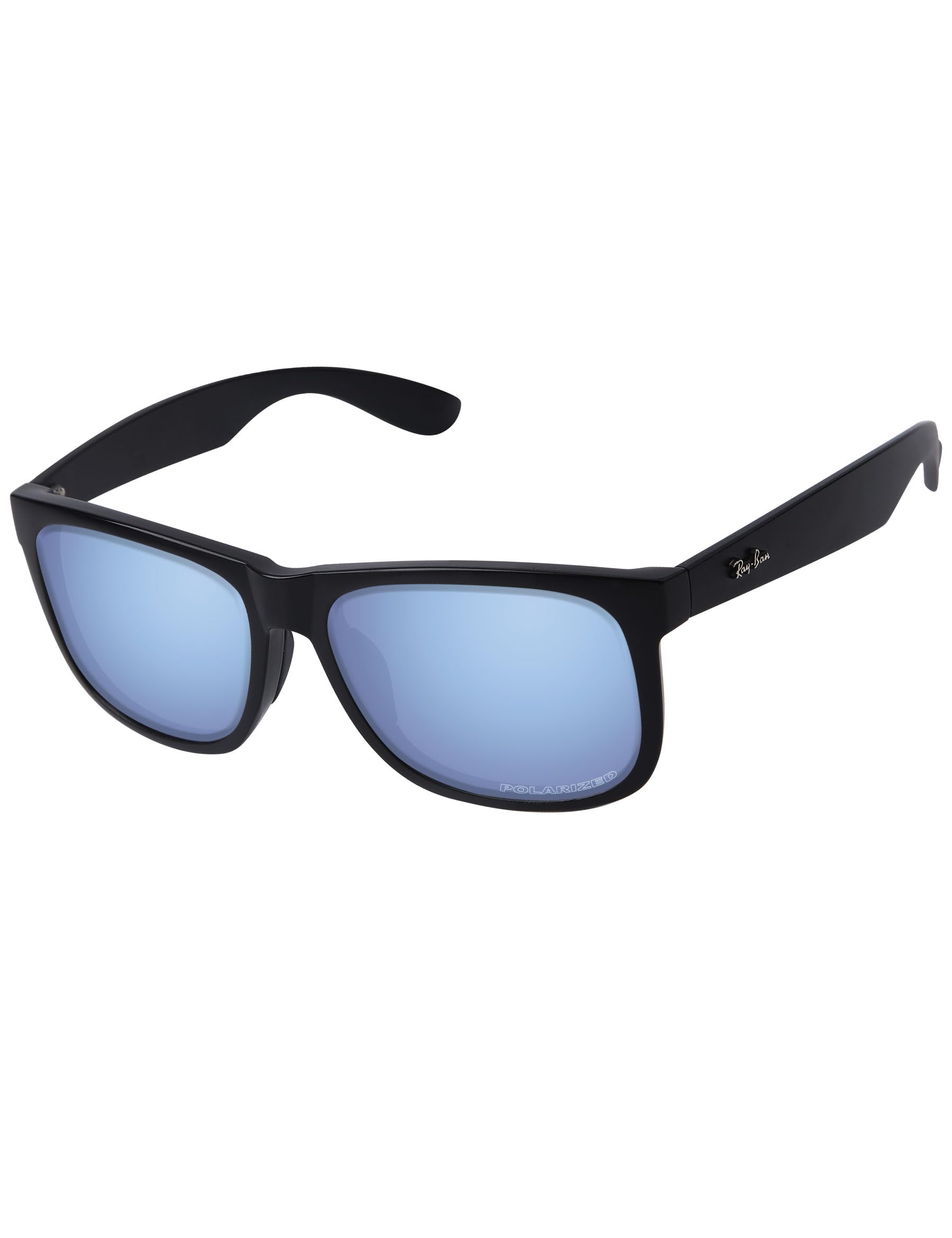 Lenti di ricambio compatibili con occhiali da sole Ray-Ban Justin RB4165 da 54 mm, vestibilità precisa, resistenti ai raggi UV e agli urti