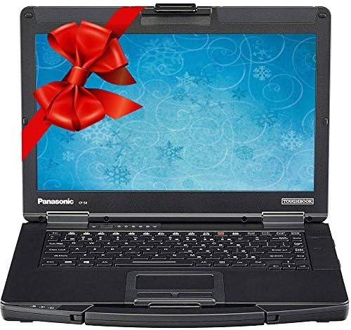 Panasonic Toughbook CF-54 Laptop PC, Intel Core i5-7300U 2.6GHz, 8GB RAM, 500GB SSD, Windows 10 Pro