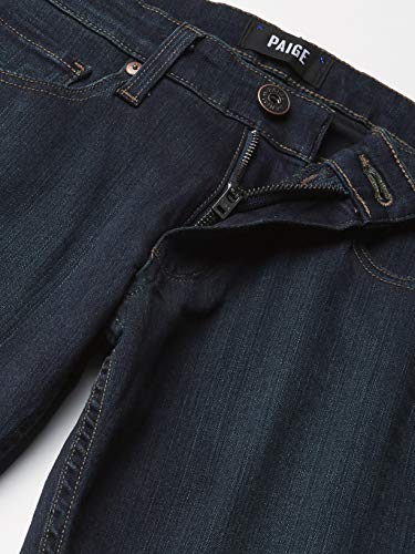 PAIGE Men's Tall Size Federal Transcend Extra Long 37" Inseam Slim Straight Fit Jean3
