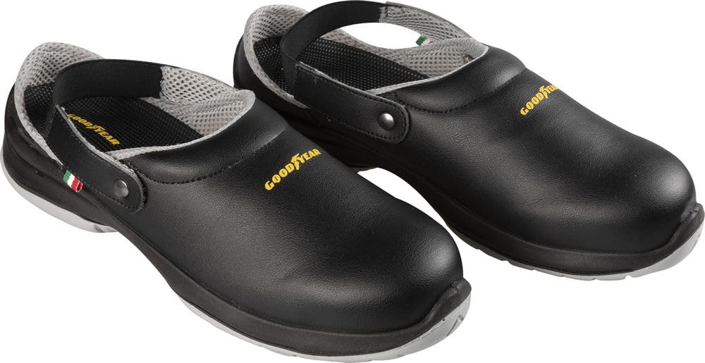 Goodyear Boston Negro Zapatos de Seguridad y contra incendiosUnisex Adulto