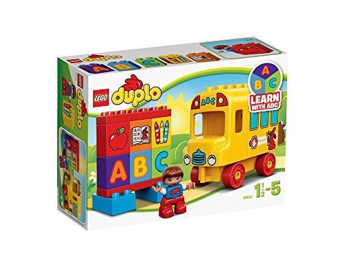 LEGO 10603 My First Bus Duplo My First Age 1?-5 / 17 Pieces / New 2015 Release