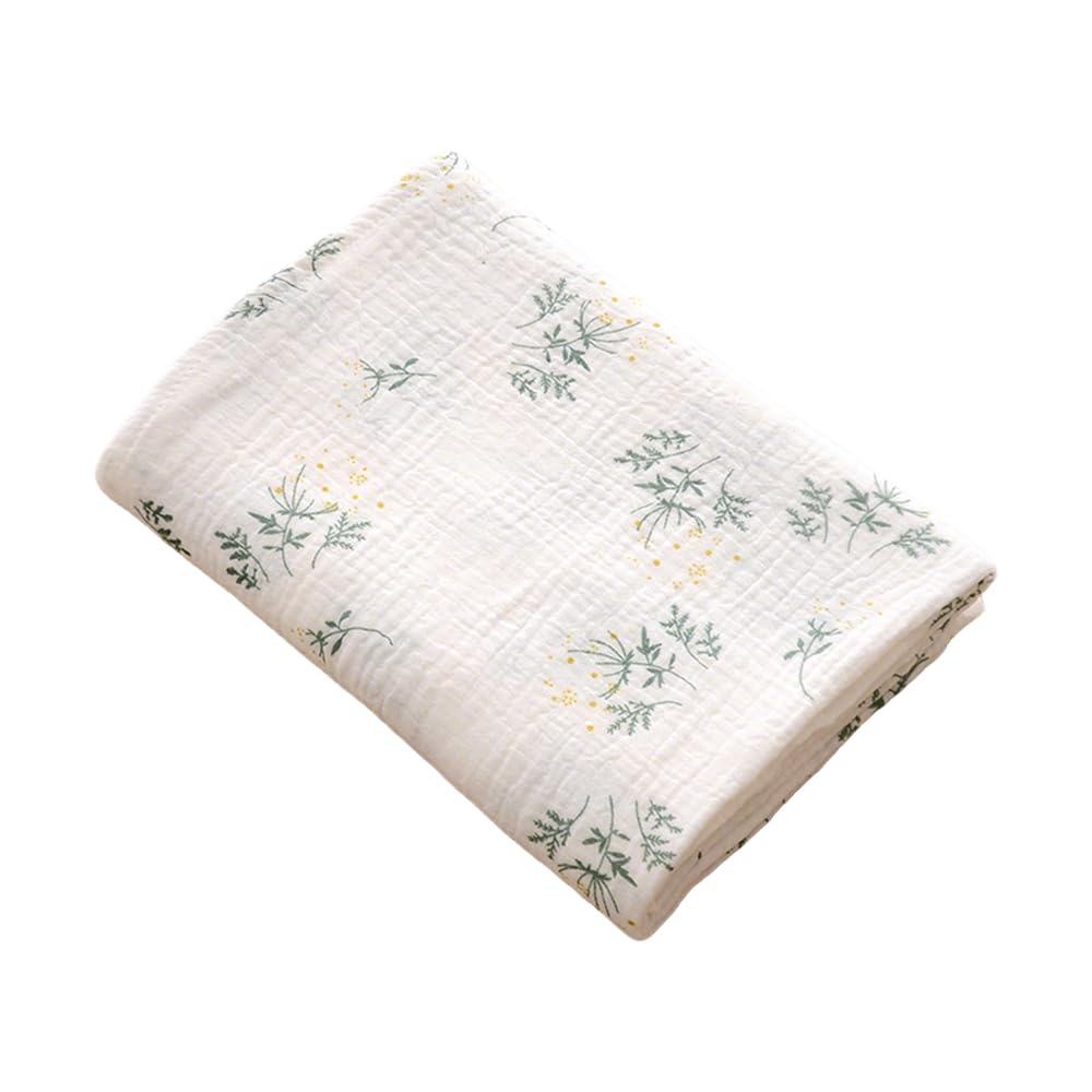 Amazon.co.jp: CHANGJIQ おくるみ ガーゼケット 95cm×95cm ダブル綿