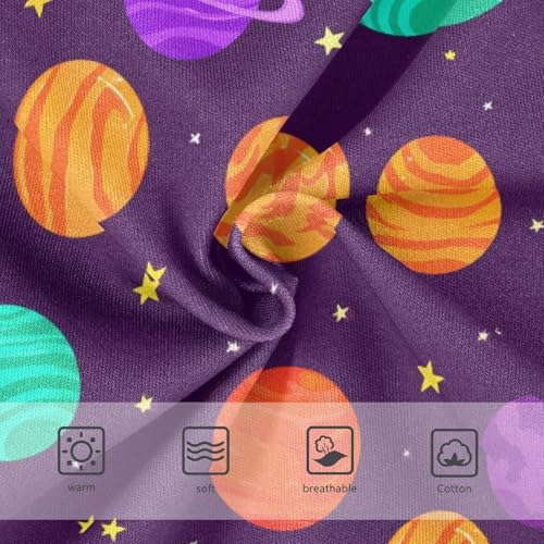 Girls' Underwear Space Purple Toddle Brief Panties 23038973