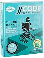 ThinkFun 1901 Code: On The Brink Game Coding Games, Blue