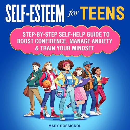 Page de couverture de Self-Esteem for Teens