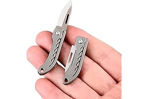 Samior HY002 Ultra Small Little Folding Pocket Flipper Knife