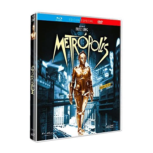 Metrópolis (Combo) [Blu-ray]