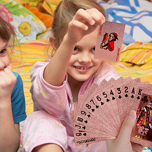 Juego de Naipes de Póker Impermeables con Diseño de Papel y PET miniatura 7