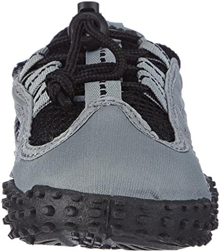 Playshoes Unisex Surf Footwear with UV Protection Zapatos de Agua, Grey Grau 33, 8 US Men | Image 1