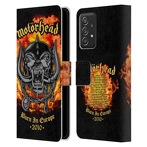Motorhead Étui Cuir Premium Samsung Galaxy A53 5G Finition Soignée Licence Head Case Designs