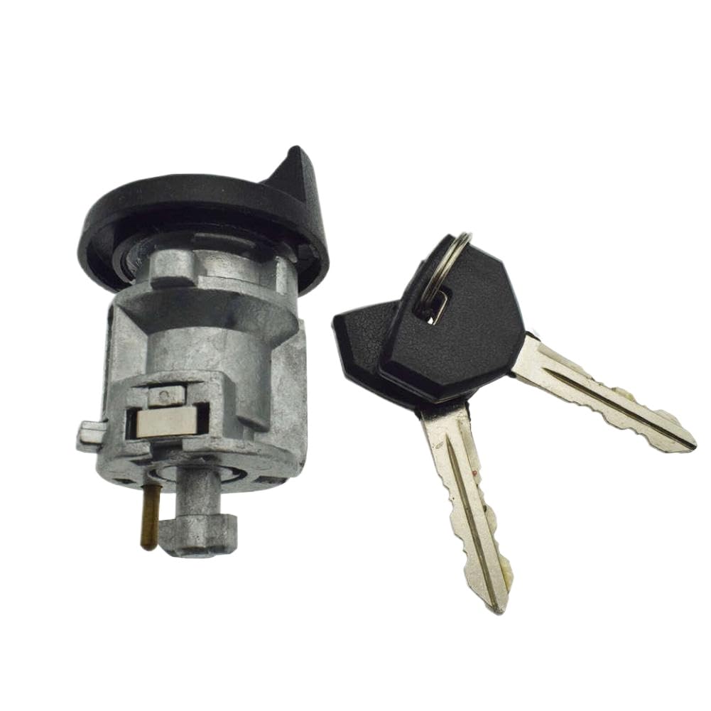 Fovbtteet Onecolor Ignition Lock Cylinder Replacement Compatible With 1997-2002 Ram Cherokee Plymouth Us255l 926061 5003845Aa 5003893Aa