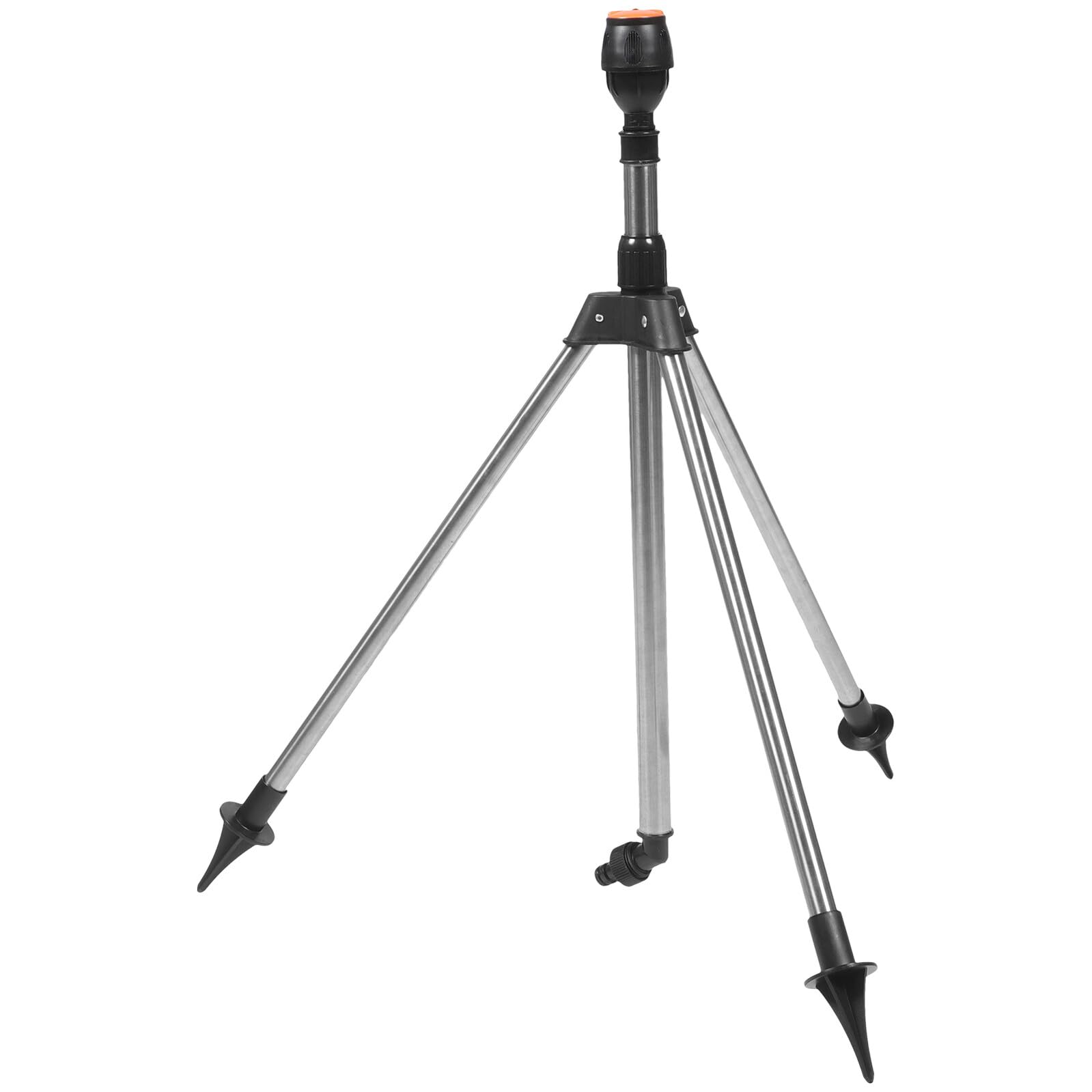 Arroseur automatique en alliage d'aluminium avec trépied rotatif