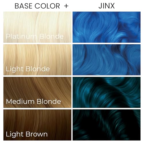 Image of ARCTIC FOX Jinx Semi Permanent Hair Dye - Vegan Blue - 5.6 fl oz