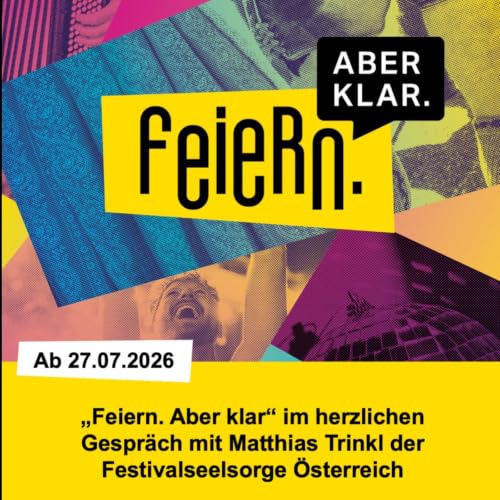 Im herzlichen Gespr&auml;ch mit Matthias Trinkl, Festivalseelsorge &Ouml;sterreich