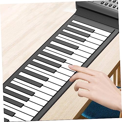 TOYANDONA Rouleau De Piano Clavier Électronique Clavier De Piano Pliable Clavier Pliable Piano Électrique Instruments De Musique Pour Adultes Piano Pour Adultes Gel De Silice - Les Beatles, Paul McCartney, John Lennon, RIngo Starr, George Harrison TOYANDONA Rouleau De Piano Clavier Électronique Clavier De Piano Pliable Clavier Pliable Piano Électrique Instruments De Musique Pour Adultes Piano Pour Adultes Gel De Silice – Image 5
