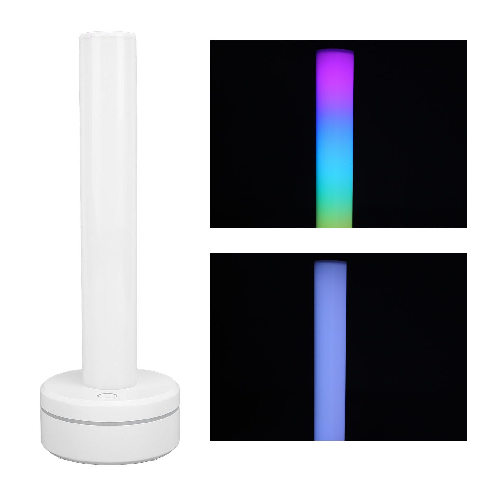 Hyuduo 16 Million Colors RGB Light Bar, 6 Dynamic Light Effect Modes, Music Sync Smart LED Light Bar, 360° Illumination for Gaming Room TV Backlight, Suitable for Different Occasions