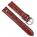 Produktbild Maurice Lacroix Louisiana Optik Uhrenarmband Kalbsleder braun 21608S, Stegbreite:20mm
