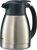 Zojirushi SH-HC10XA 1L Stainless Steel Vacuum Carafe - Superior Heat Retention for Coffee & Cold Drinks