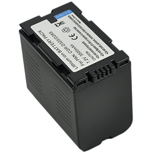 Image of Battery for CGP-D28 CGPD28 CGR-D28 Digital Video Camcorder s1a (2X Battery +1x Charger AC Single)