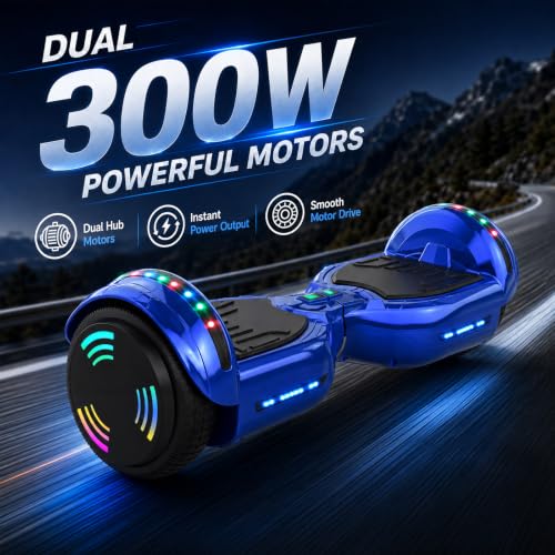 HOVERSTAR All-Terrain Bluetooth Hoverboard