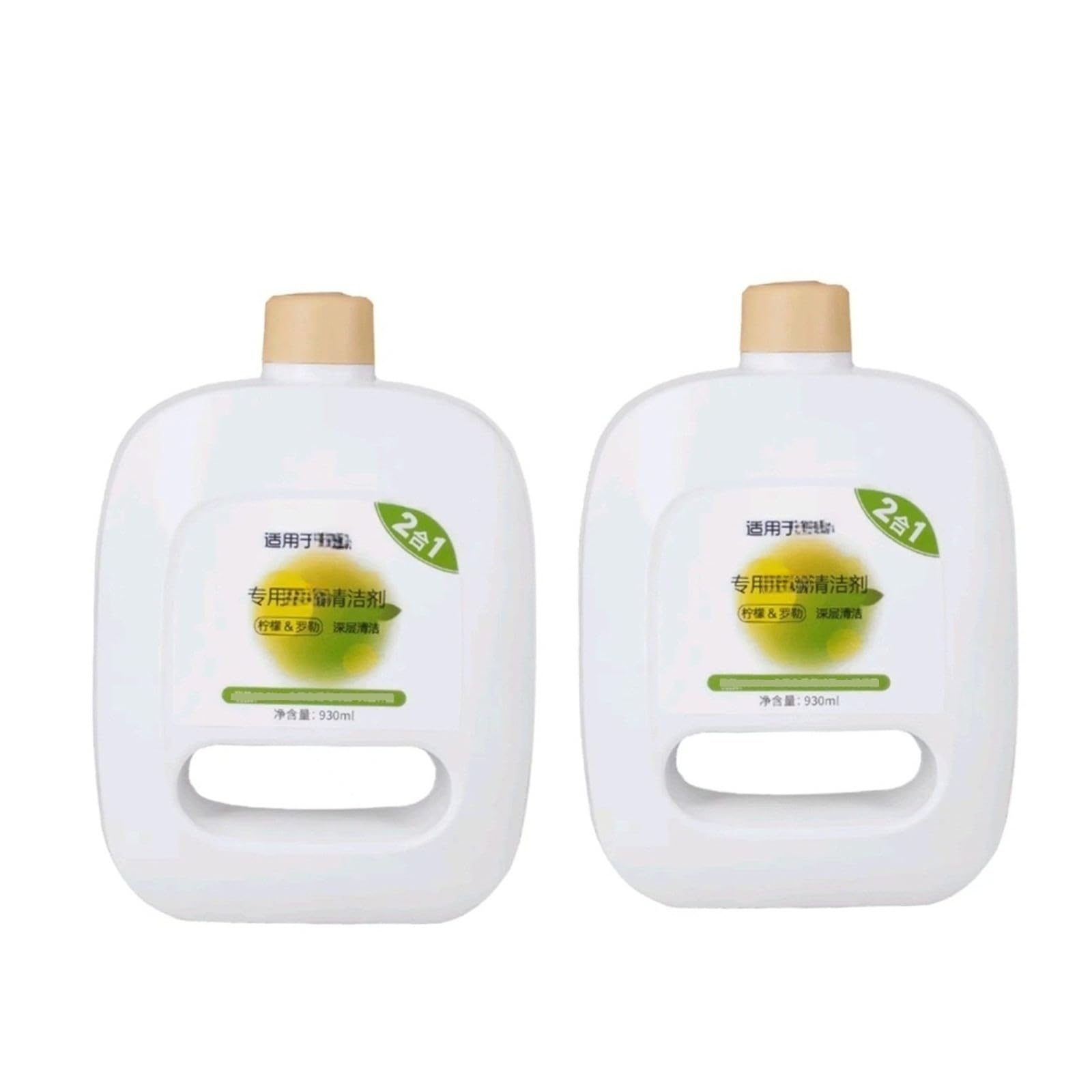 Limpiador De Pisos,930ML (31fl Oz)。 Compatible Para Narwal J3/J4。 Detergentes Con Aroma A Limón 。 Soluciones De Limpieza De Suelos Multisuperficie(930ml 2)