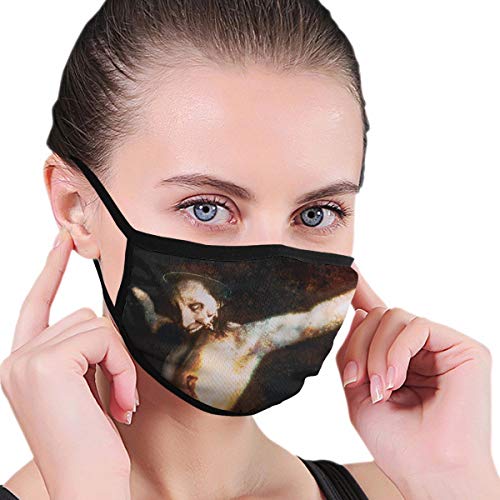 Marilyn Manson Holy Wood Washable Breathable Unisex Face Cover Up Dustproof Mouth Mask