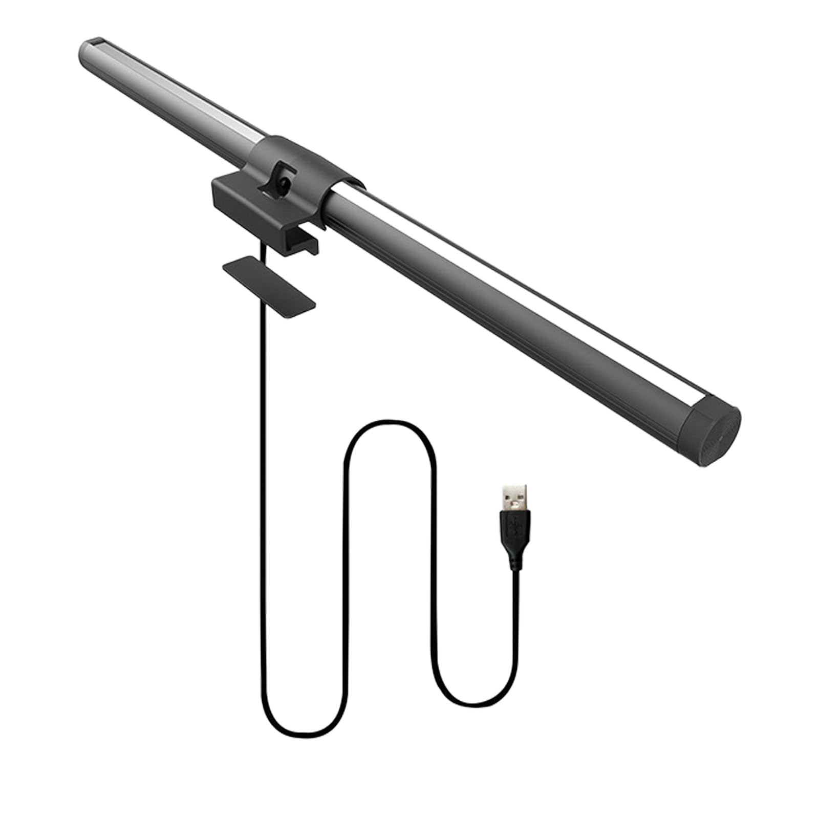 Msioytog LED Monitor Light Hanging Desk Lamp Touchable Dimming Eye Friendly for Work Gaming Eye Protective Computer Desk LED Care Dimming Lighting Table Lamp