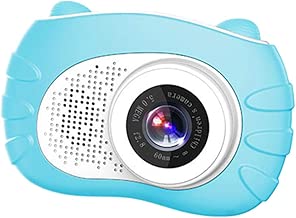 perfk Mini Kids Childrens Digital Camera 5Inch LCD 1080P HD Mini Video Recorder Camcorder 5MP Digital Camera with Strap for Boys Girls Blue perfk Mini Kids Childrens Digital Camera 5Inch LCD 1080P HD Mini Video Recorder Camcorder 5MP Digital Camera with Strap for Boys Girls Blue