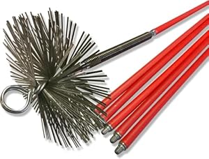 Kibros Kaminreinigungsset 4KIT25Ab 6-teilig