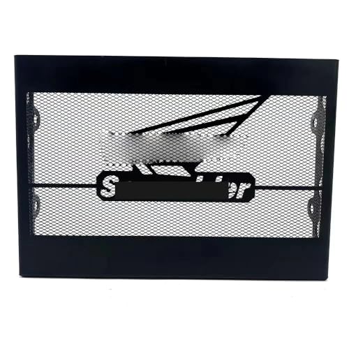 Plaque radiateur CL300 CL500 protection efficace face aux gravillons