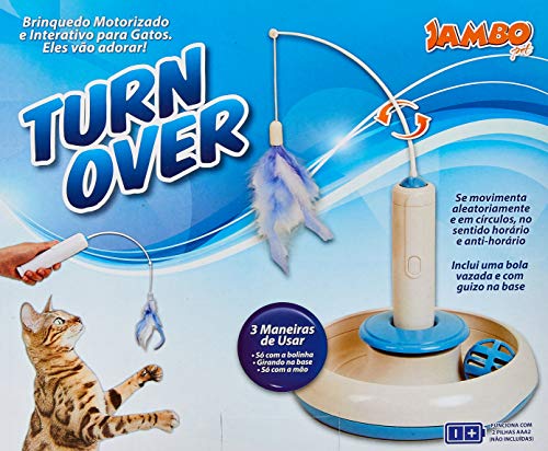 Brinquedo Turn Over Para Gato Jambo para Cães