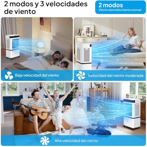 La Mejor Recopilación de Enfriador de Aire Portatil al mejor precio. 6 Imagen adicional