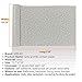 VEELIKE 15.7''x118'' Grey Granite Countertop Contact Paper Waterproof Granite Peel and Stick Countertops for Kitchen Grey Marble Wallpaper Self Adhesive Countertop Vinyl for Bathroom Cabinets Table