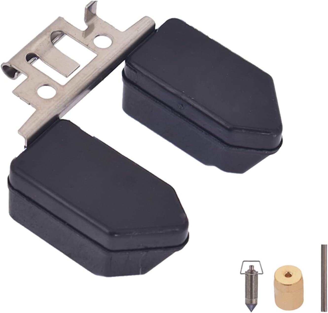 Carburetor Float with Valve Pin Needle Seat Repair Kit Replacement for CB125S XL100 XL125S XR100 CB650 CB650C 1979-1980 CB750A CB750F CB750K Carb Float